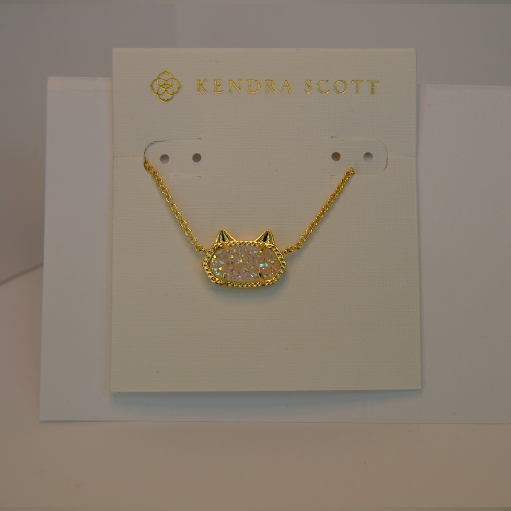 Kendra Scott: Elisa Cat Pendant Necklace